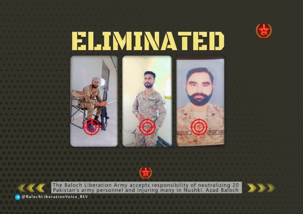 BLA Claims Deadly Attack on Pakistan Army Camp in Balochistan, Says 20 Soldiers Killed 1 WhatsApp Image 2026 07 28 at 3.10.52 PM