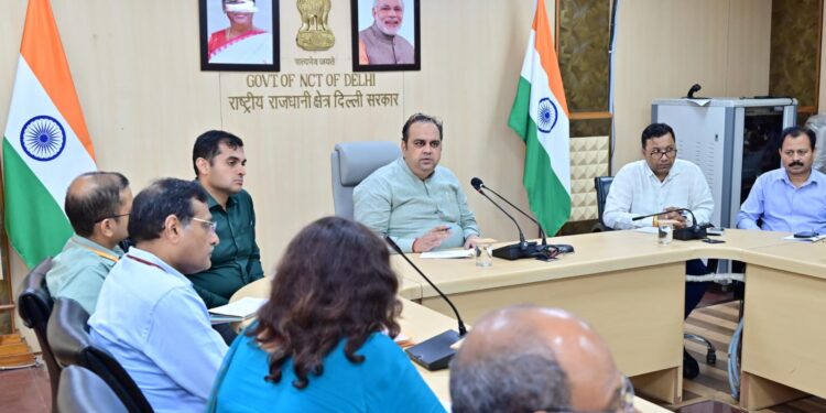 Delhi Hospitals Told to Stay Monsoon-Ready; Delhi Health Minister Dr. Pankaj Kumar Singh Orders Zero Tolerance for Medicine Shortages 1 Delhi Hospitals Told to Stay Monsoon-Ready; Delhi Health Minister Dr. Pankaj Kumar Singh Orders Zero Tolerance for Medicine Shortages