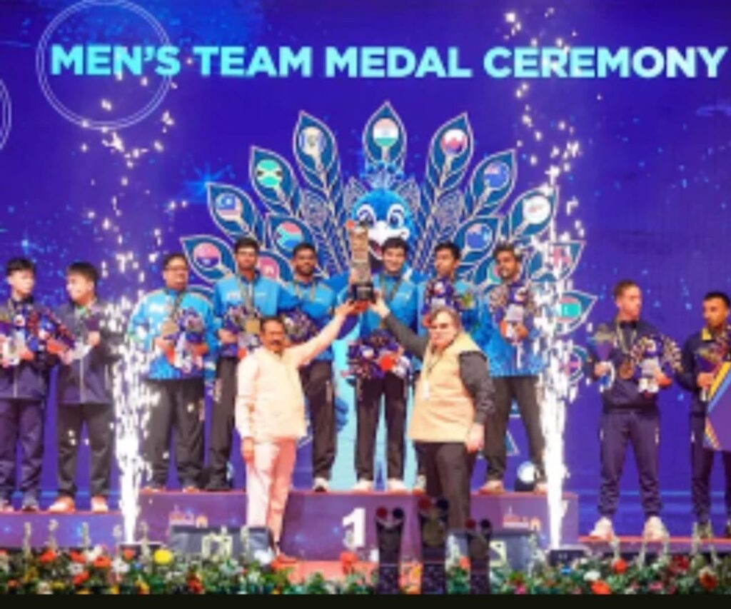 India Sweeps Double Gold at Commonwealth Table Tennis Championships 2026 2 WhatsApp Image 2026 07 30 at 9.24.00 PM 1