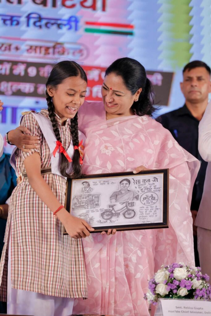 India: Delhi Rolls Out ‘Vidya Vahini’, to Provide Free Bicycles to 1.4 Lakh Schoolgirls 3 WhatsApp Image 2026 07 31 at 1.14.34 PM 3