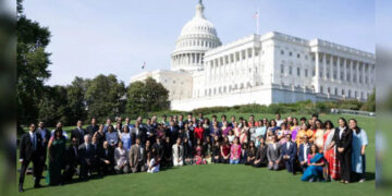 Over 100 Hindu-Americans Mark US 250th Anniversary, Raise Hinduphobia Concerns