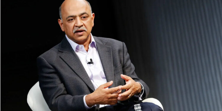 Inside CEO Arvind Krishna’s letter that preceded IBM’s worst one-day stock fall since 1987