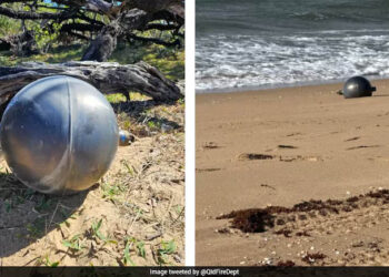 Mysterious Spheres Wash Up On Australian Beach, Could Be Rocket ‘Space Balls’