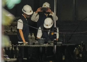 Death toll from Bangkok bar fire rises to 32 as 2 more die in hospital 4 Death toll from Bangkok bar fire rises to 32 as 2 more die in hospital