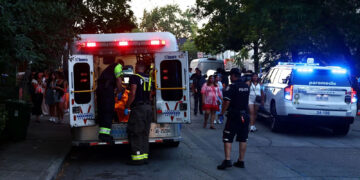 2 killed, 5 wounded in shooting near Toronto street festival in Canada