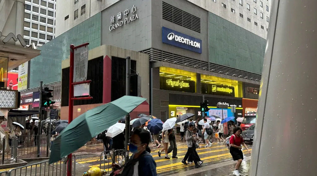 Typhoon Noul makes landfall in China, over 340,000 evacuated and 410 flights cancelled