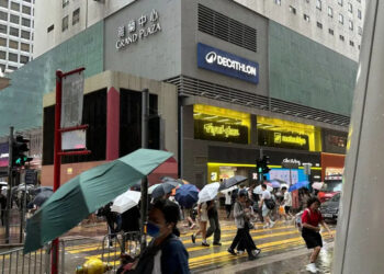 Typhoon Noul makes landfall in China, over 340,000 evacuated and 410 flights cancelled