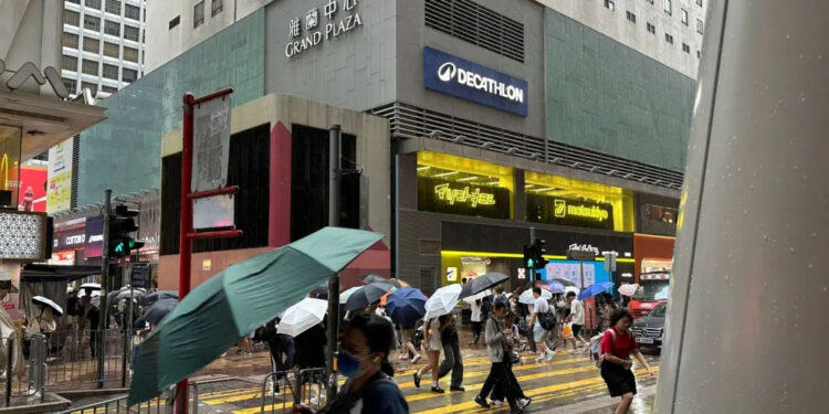 Typhoon Noul makes landfall in China, over 340,000 evacuated and 410 flights cancelled