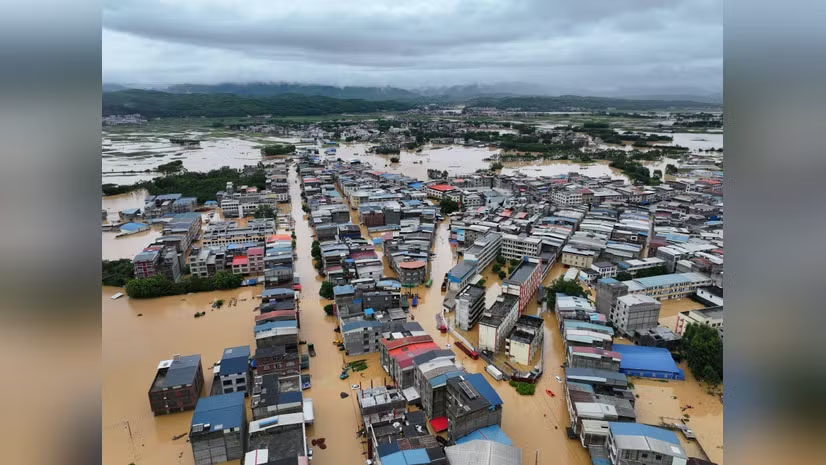 Flooding from heavy rain leaves 39 dead in China as Typhoon Bavi approaches