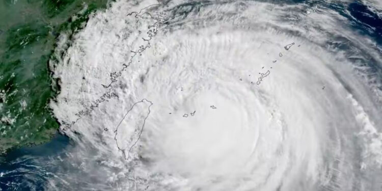 China braces for Typhoon Bavi as strong winds, rain hit Japan's southern islands 1 China braces for Typhoon Bavi as strong winds, rain hit Japan’s southern islands