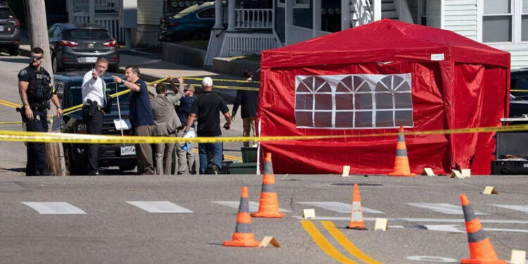 Colombian national killed by ICE agent during operation in Maine