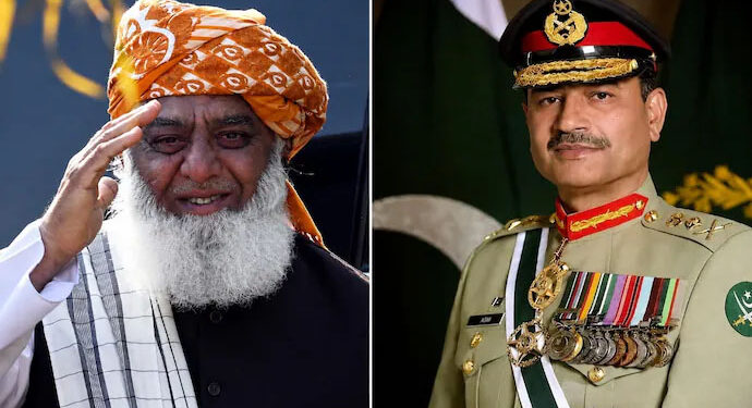 Who is the pro-Taliban maulana challenging Asim Munir: Drop uniform, join politics 1 Who is the pro-Taliban maulana challenging Asim Munir: Drop uniform, join politics
