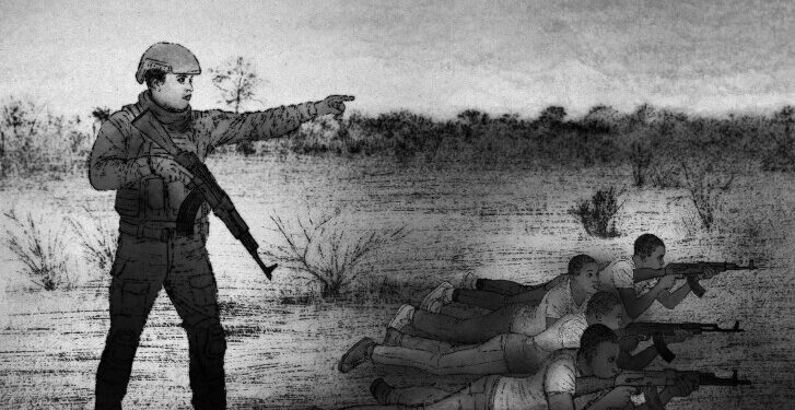 Sudan child soldiers say Colombian mercenaries forced them into RSF combat 1 Sudan child soldiers say Colombian mercenaries forced them into RSF combat