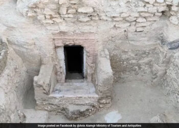 Near-3,000-Year-Old Ramesside Period Tomb Discovered In Egypt’s Luxor