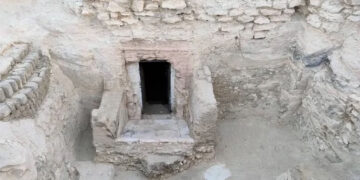 Near-3,000-Year-Old Ramesside Period Tomb Discovered In Egypt’s Luxor