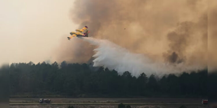 Inside Europe’s Wildfires, Heatwaves And The Climate Forces Driving Them