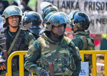 Sri Lanka prison riots leave 26 dead and more than 100 injured