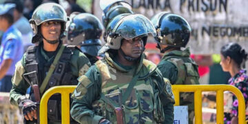 Sri Lanka prison riots leave 26 dead and more than 100 injured