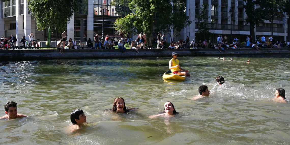 France records 30% surge in deaths amid Europe’s record-breaking heatwave