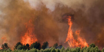 Nearly 3,000 Evacuated As Wildfires Sweep Across France