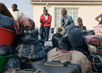 Nigeria to seek compensation for property abandoned by citizens fleeing South Africa 7 Nigeria to seek compensation for property abandoned by citizens fleeing South Africa