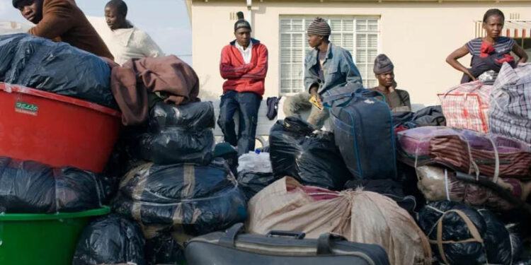 Nigeria to seek compensation for property abandoned by citizens fleeing South Africa 1 Nigeria to seek compensation for property abandoned by citizens fleeing South Africa