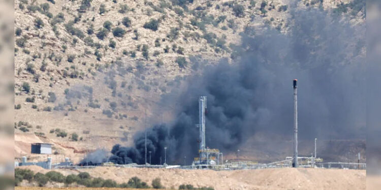Multiple Explosions Rock Erbil Near US Consulate As Iranian Drones Hit Iraq