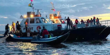 Ferry carrying 133 passengers and crew sinks off Guyana coast