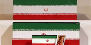 At Ali Khamenei’s Funeral, A Small Coffin, Picture Of His 14-Month-Old Granddaughter