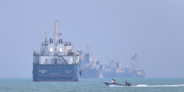 1 Indian Missing, 10 Rescued After Iran Attacks Ship In Strait Of Hormuz
