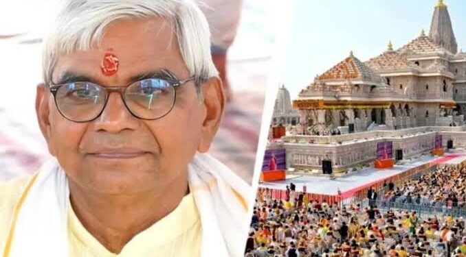 कृष्णमोहन बने राम मंदिर ट्रस्ट के नए महामंत्री 1 कृष्णमोहन बने राम मंदिर ट्रस्ट के नए महामंत्री
