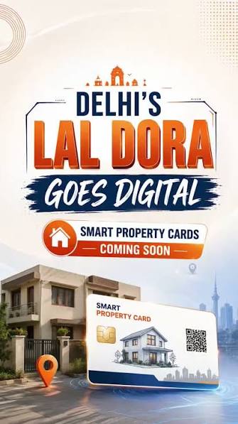 Delhi Rolls Out Digital Property Revolution for Lal Dora Villages; Smart QR Cards Soon 2 images 12