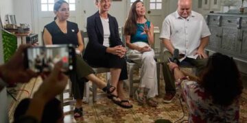 US lawmakers visiting Cuba slam Trump’s energy embargo over humanitarian toll