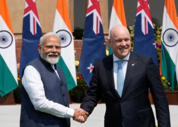 India, New Zealand forge strategic partnership, target Rs 35,000 crore trade 6 India, New Zealand forge strategic partnership, target Rs 35,000 crore trade