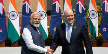 India, New Zealand forge strategic partnership, target Rs 35,000 crore trade