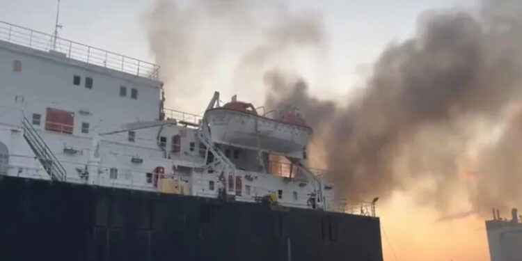Indian Sailor Goes Missing After Drone Strike On Ukrainian Ship