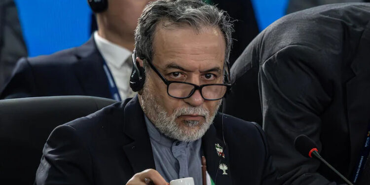 'Iran will not bow to bullying': Araghchi rejects US' pressure tactics 1 ‘Iran will not bow to bullying’: Araghchi rejects US’ pressure tactics