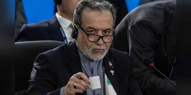 US officials believed Israel plotted to kill Iran’s Araghchi, negotiators