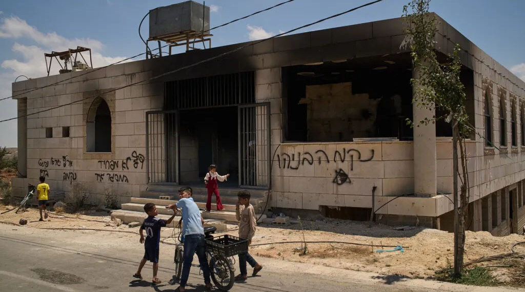 Israeli settlers’ violence: How two West Bank mosques ended up in flames