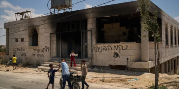 Israeli settlers’ violence: How two West Bank mosques ended up in flames