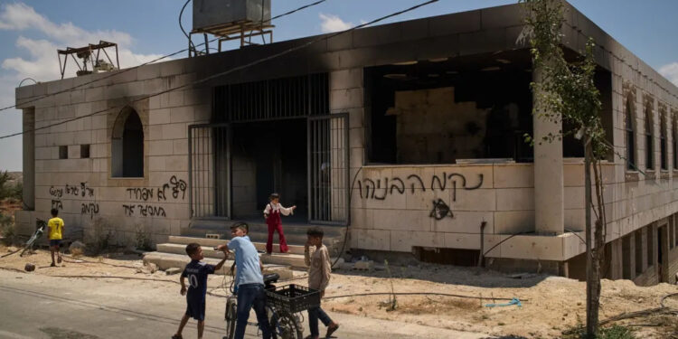 Israeli settlers’ violence: How two West Bank mosques ended up in flames