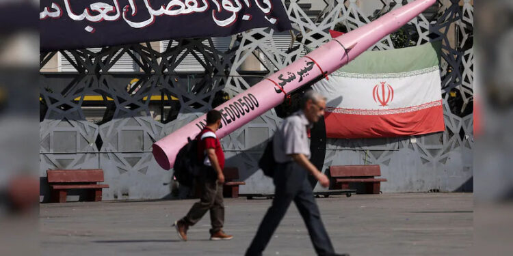Jordanian air defences intercept, shoot down 5 missiles launched from Iran