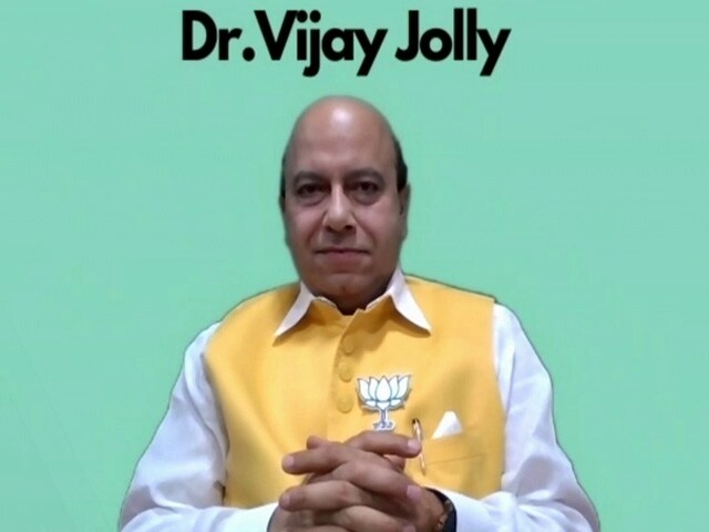 Dr. Vijay Jolly Champions 'Nation First' Vision with Focus on Global Outreach and Self-Reliant India 1