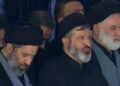 Khamenei’s 3 sons pray beside his coffin, his heir Mojtaba remains out of sight