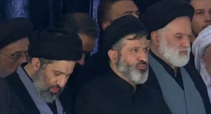 Khamenei's 3 sons pray beside his coffin, his heir Mojtaba remains out of sight 1 Khamenei’s 3 sons pray beside his coffin, his heir Mojtaba remains out of sight
