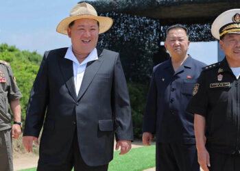 North Korea’s Kim Jong Un observes nuclear weapons tests aboard new naval destroyer