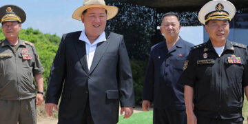 North Korea’s Kim Jong Un observes nuclear weapons tests aboard new naval destroyer