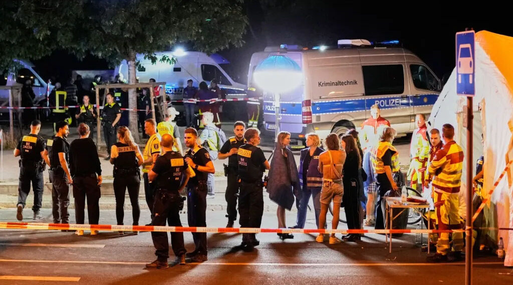 Berlin pride attack: 1 killed and 16 injured after van crashes into crowd at LGBTQ event