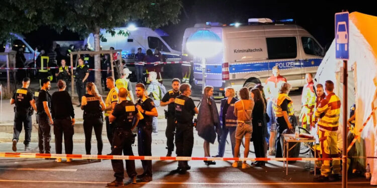 Berlin pride attack: 1 killed and 16 injured after van crashes into crowd at LGBTQ event