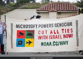 "Microsoft Powered Genocide": Employee Resigns, Sends Mass Email 2 “Microsoft Powered Genocide”: Employee Resigns, Sends Mass Email